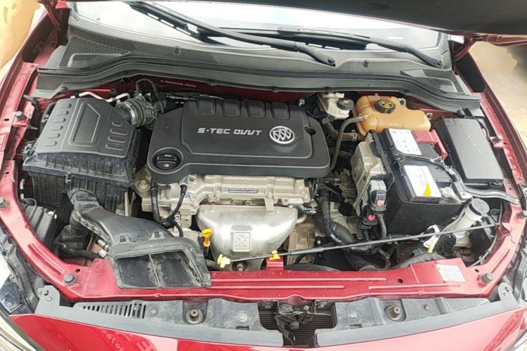 Used Buick GT 2021 Revised Version Flagship 1.5L Automatic Elite Edition Engine Bay