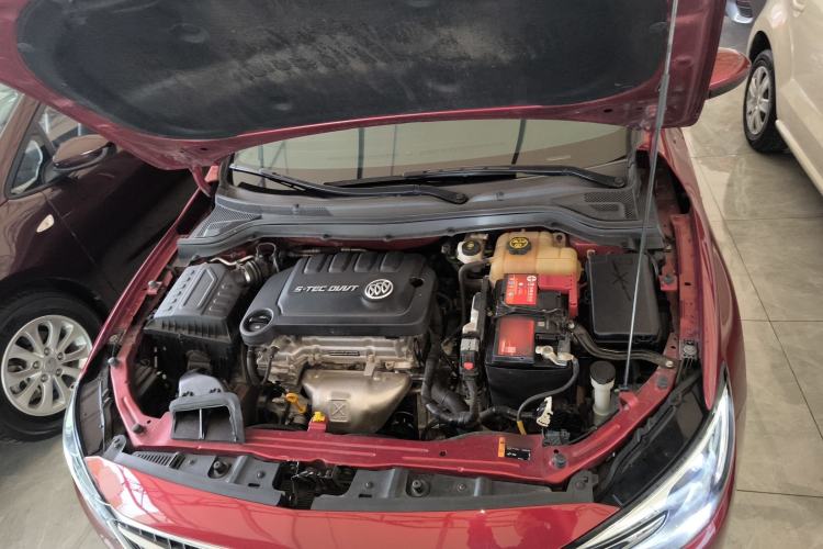 Used Buick GT 2021 Revised Version Flagship 1.5L Automatic Elite Edition Engine Bay