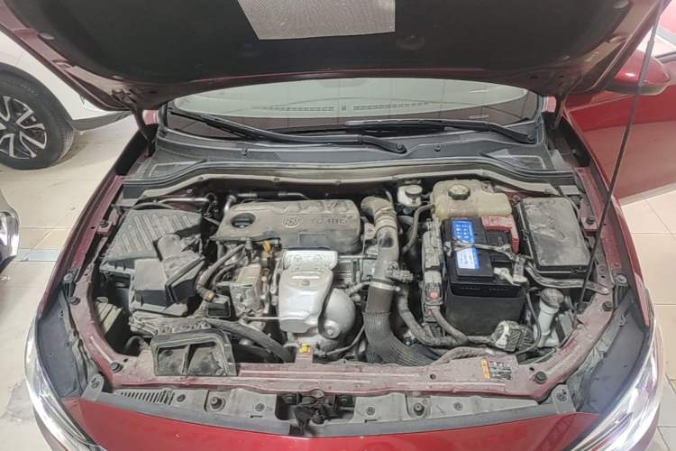 Used Buick GT 2021 1.3T Automatic Mild Hybrid Elite Version Engine Bay