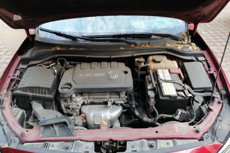 Used Buick GT 2021 Revised Version Flagship 1.5L Automatic Elite Edition Engine Bay