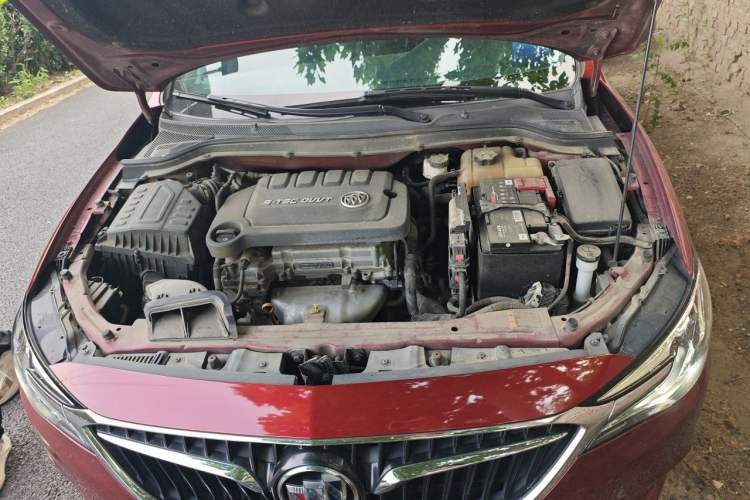 Used Buick GT 2021 Revised Version Flagship 1.5L Automatic Elite Edition Engine Bay