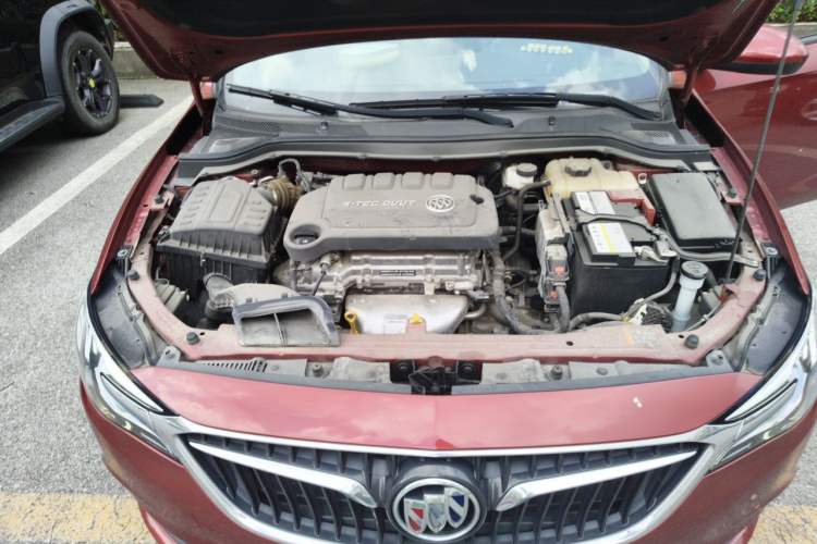 Used Buick GT 2021 Revised Version Flagship 1.5L Automatic Elite Edition Engine Bay