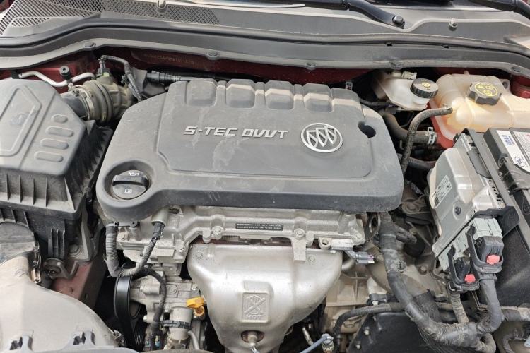 Used Buick GT 2021 Revised Version Flagship 1.5L Automatic Elite Edition Engine Bay
