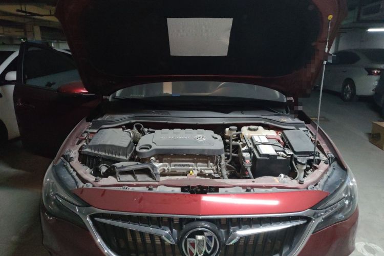 Used Buick GT 2021 Revised Version Flagship 1.5L Automatic Elite Edition Engine Bay
