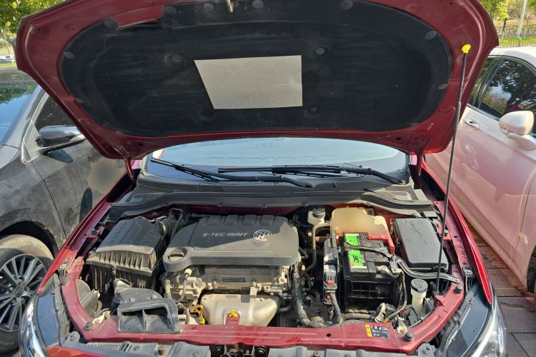 Used Buick GT 2021 Exemplar 1.5L Automatic Entry-Level Trim Engine Bay