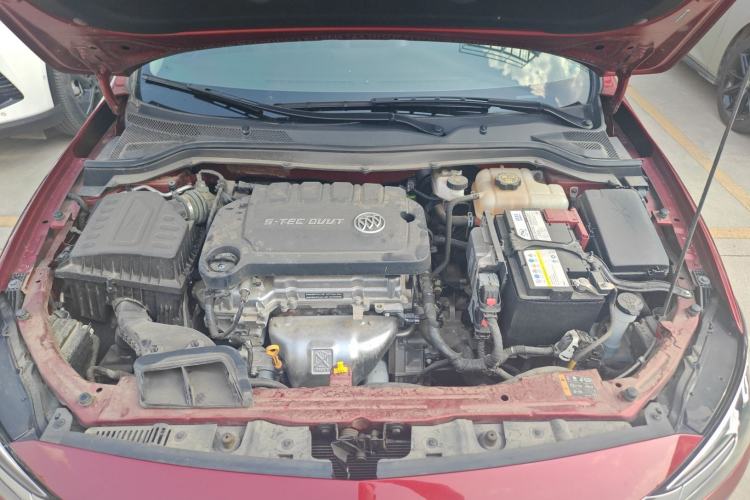 Used Buick GT 2021 Revised Version Flagship 1.5L Automatic Elite Edition Engine Bay