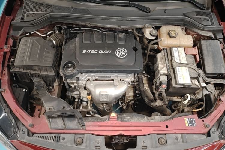 Used Buick GT 2021 Revised Version Flagship 1.5L Automatic Elite Edition Engine Bay