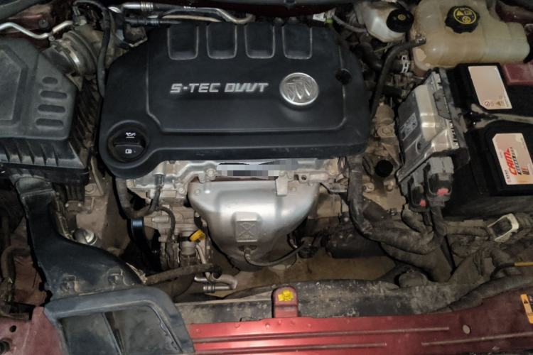 Used Buick GT 2021 Revised Version Flagship 1.5L Automatic Elite Edition Engine Bay