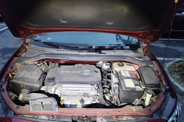 Used Buick GT 2021 Revised Version Flagship 1.5L Automatic Elite Edition Engine Bay