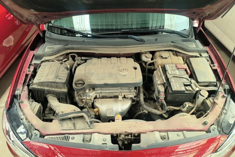 Used Buick GT 2021 Revised Version Flagship 1.5L Automatic Elite Edition Engine Bay