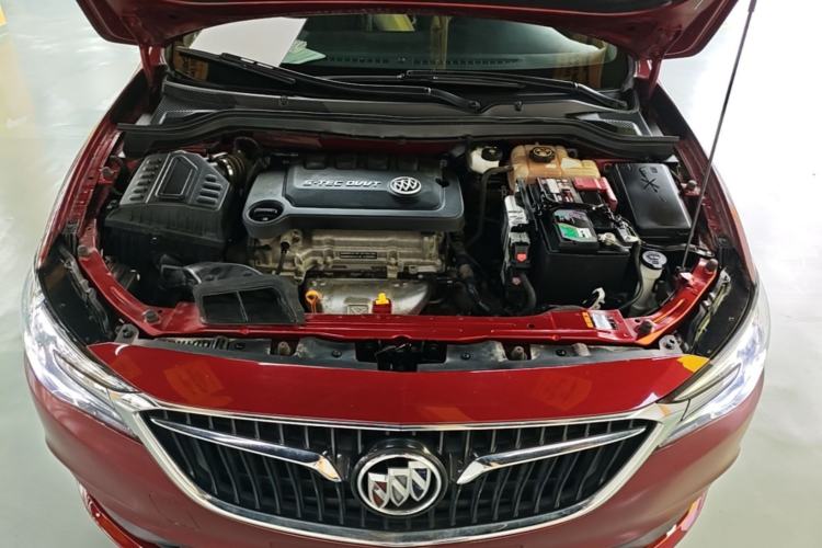 Used Buick GT 2021 Revised Version Flagship 1.5L Automatic Elite Edition Engine Bay