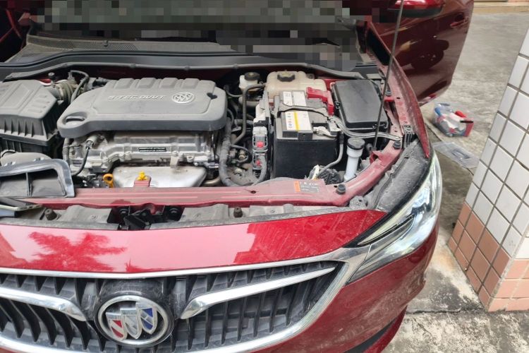 Used Buick GT 2021 Revised Version Flagship 1.5L Automatic Elite Edition Engine Bay Left