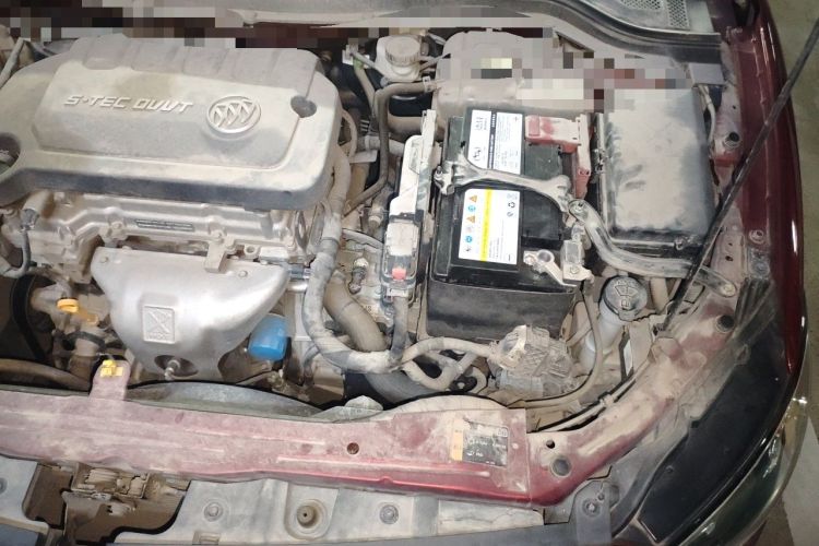 Used Buick GT 2021 Exemplar 1.5L Automatic Elite Version Engine Bay Left