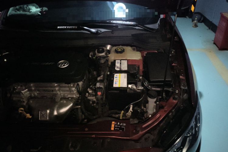 Used Buick GT 2021 Revised Version Flagship 1.5L Automatic Elite Edition Engine Bay Left