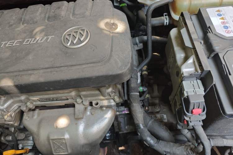 Used Buick GT 2021 Revised Version Flagship 1.5L Automatic Elite Edition Engine Bay Left