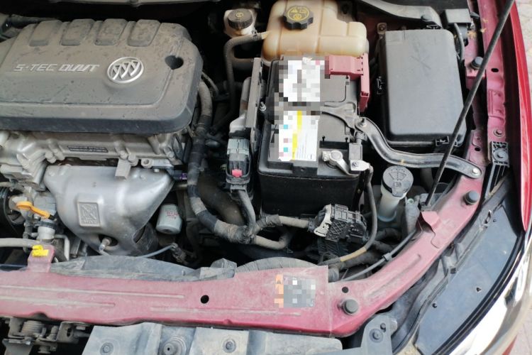 Used Buick GT 2021 Revised Version Flagship 1.5L Automatic Elite Edition Engine Bay Left