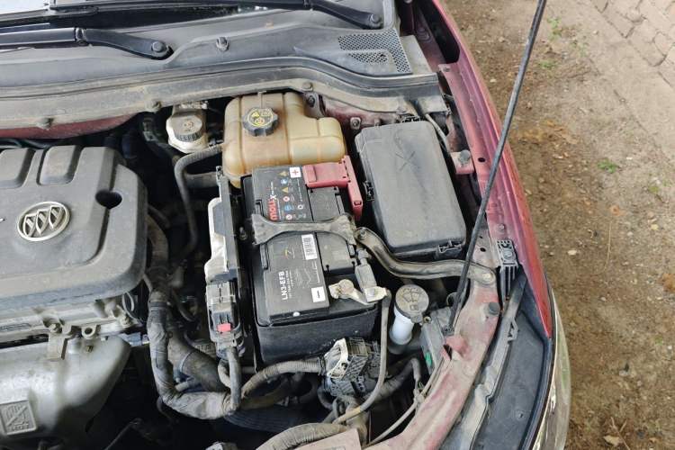 Used Buick GT 2021 Revised Version Flagship 1.5L Automatic Elite Edition Engine Bay Left