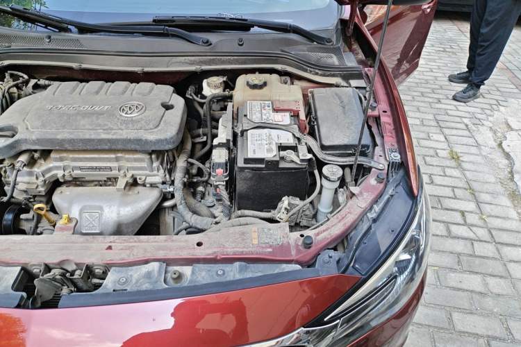 Used Buick GT 2021 Exemplar 1.5L Automatic Entry-Level Trim Engine Bay Left
