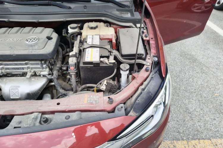 Used Buick GT 2021 Revised Version Flagship 1.5L Automatic Elite Edition Engine Bay Left