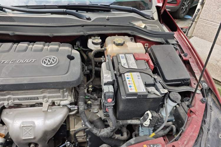 Used Buick GT 2021 Revised Version Flagship 1.5L Automatic Elite Edition Engine Bay Left