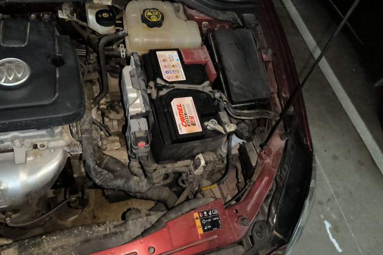 Used Buick GT 2021 Revised Version Flagship 1.5L Automatic Elite Edition Engine Bay Left
