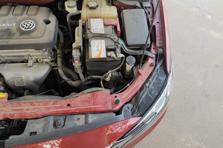 Used Buick GT 2021 Revised Version Flagship 1.5L Automatic Elite Edition Engine Bay Left
