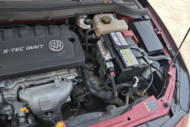 Used Buick GT 2021 Exemplar 1.5L Automatic Entry-Level Trim Engine Bay Left