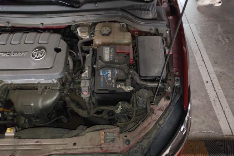 Used Buick GT 2021 Revised Version Flagship 1.5L Automatic Elite Edition Engine Bay Left
