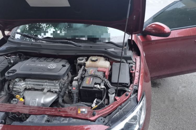 Used Buick GT 2021 Revised Version Flagship 1.5L Automatic Elite Edition Engine Bay Left