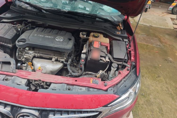 Used Buick GT 2021 Revised Version Flagship 1.5L Automatic Elite Edition Engine Bay Left