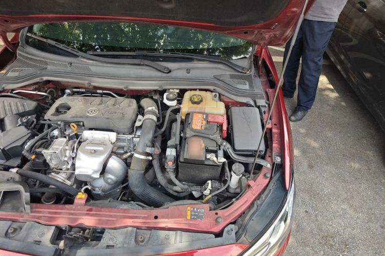 Used Buick GT 2021 1.3T Automatic Mild Hybrid Elite Version Engine Bay Left