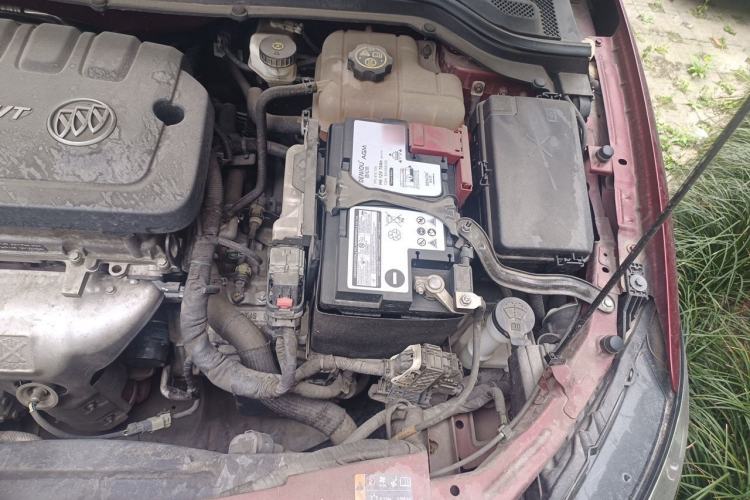 Used Buick GT 2021 Exemplar 1.5L Automatic Entry-Level Trim Engine Bay Left