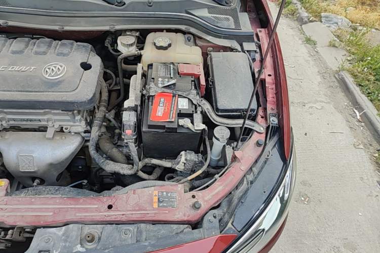 Used Buick GT 2021 Revised Version Flagship 1.5L Automatic Elite Edition Engine Bay Left