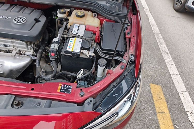 Used Buick GT 2021 Revised Version Flagship 1.5L Automatic Elite Edition Engine Bay Left
