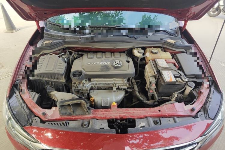 Used Buick GT 2021 Revised Version Flagship 1.5L Automatic Elite Edition Engine Bay