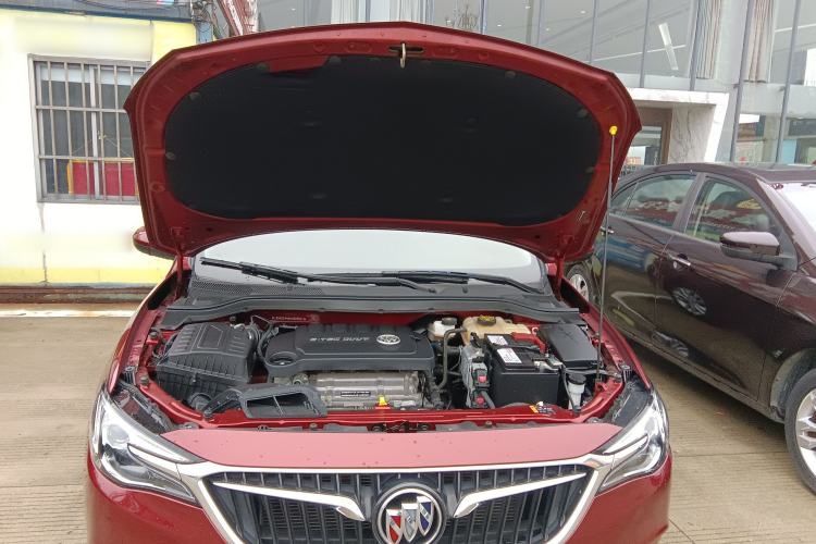 Used Buick GT 2021 Revised Version Flagship 1.5L Automatic Elite Edition Engine Bay