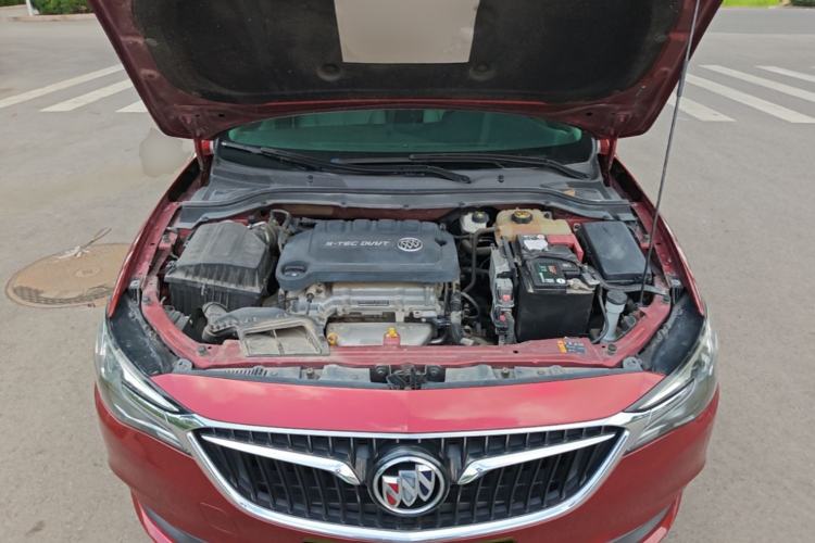 Used Buick GT 2021 Exemplar 1.5L Automatic Elite Version Engine Bay