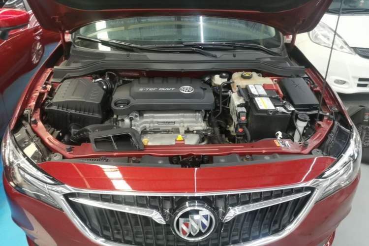 Used Buick GT 2021 Revised Version Flagship 1.5L Automatic Elite Edition Engine Bay