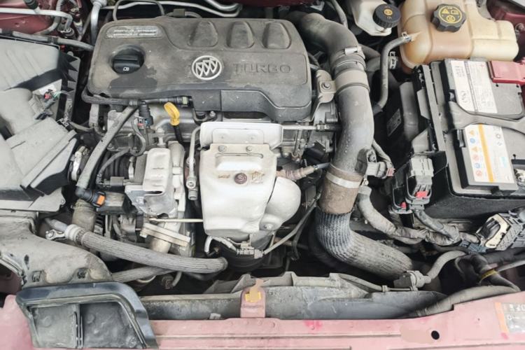Used Buick GT 2021 1.3T Automatic Mild Hybrid Elite Version Engine Bay