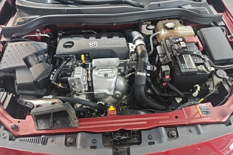 Used Buick GT 2021 Revised Version 1.3T Automatic Mild Hybrid Elite Edition Engine Bay