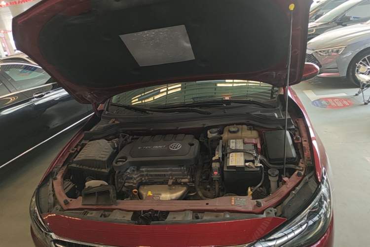 Used Buick GT 2021 Revised Version Flagship 1.5L Automatic Elite Edition Engine Bay