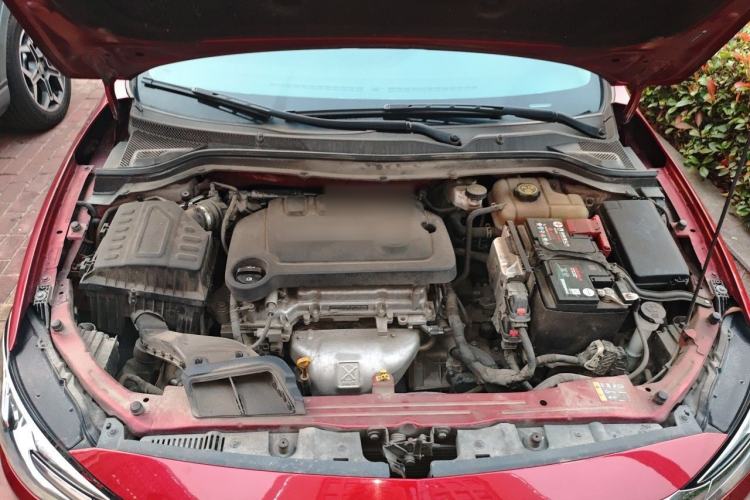Used Buick GT 2021 Exemplar 1.5L Automatic Elite Version Engine Bay