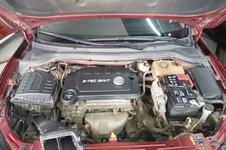 Used Buick GT 2021 Revised Version Flagship 1.5L Automatic Elite Edition Engine Bay