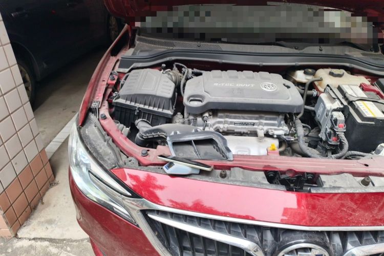 Used Buick GT 2021 Revised Version Flagship 1.5L Automatic Elite Edition Engine Bay Right
