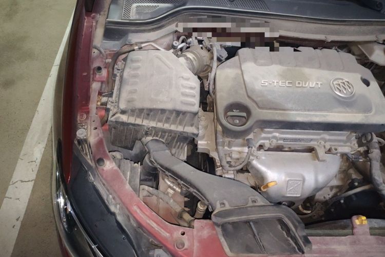 Used Buick GT 2021 Exemplar 1.5L Automatic Elite Version Engine Bay Right