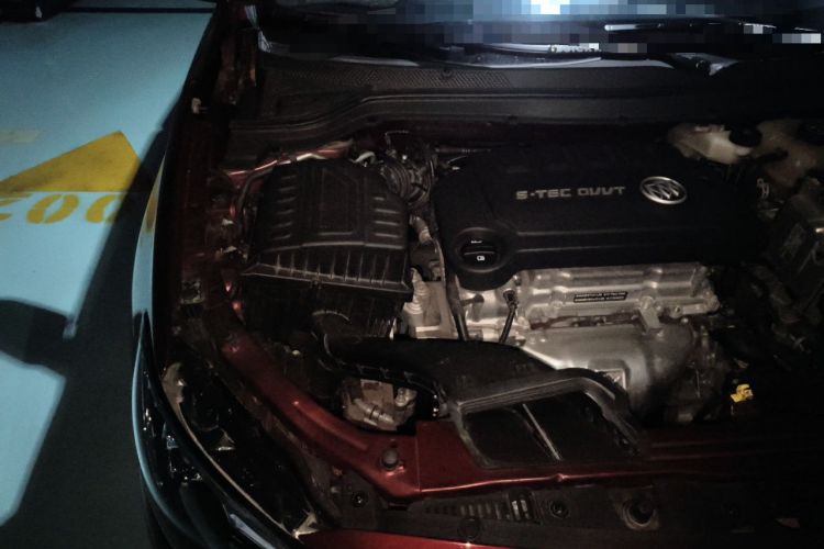 Used Buick GT 2021 Revised Version Flagship 1.5L Automatic Elite Edition Engine Bay Right