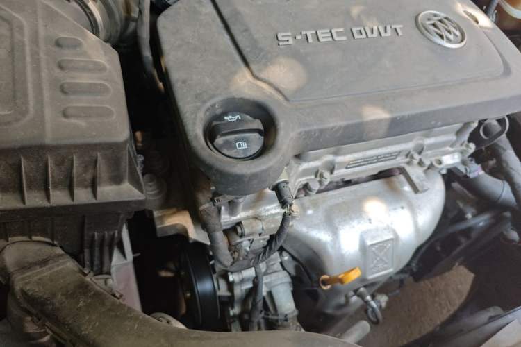 Used Buick GT 2021 Revised Version Flagship 1.5L Automatic Elite Edition Engine Bay Right
