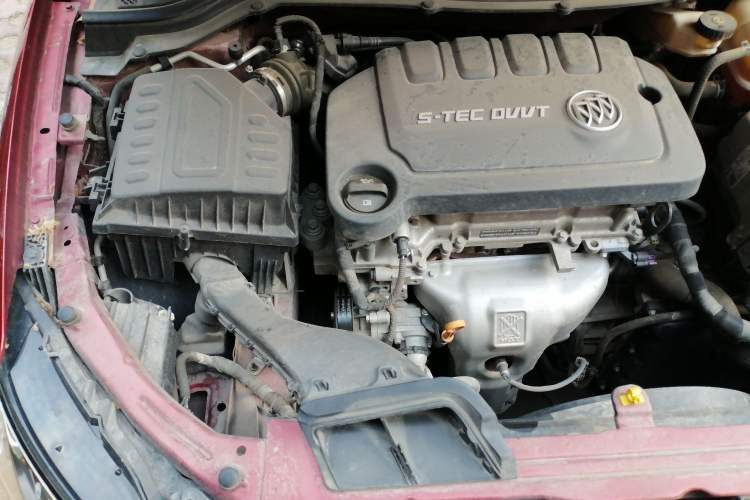 Used Buick GT 2021 Revised Version Flagship 1.5L Automatic Elite Edition Engine Bay Right