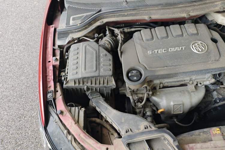 Used Buick GT 2021 Revised Version Flagship 1.5L Automatic Elite Edition Engine Bay Right