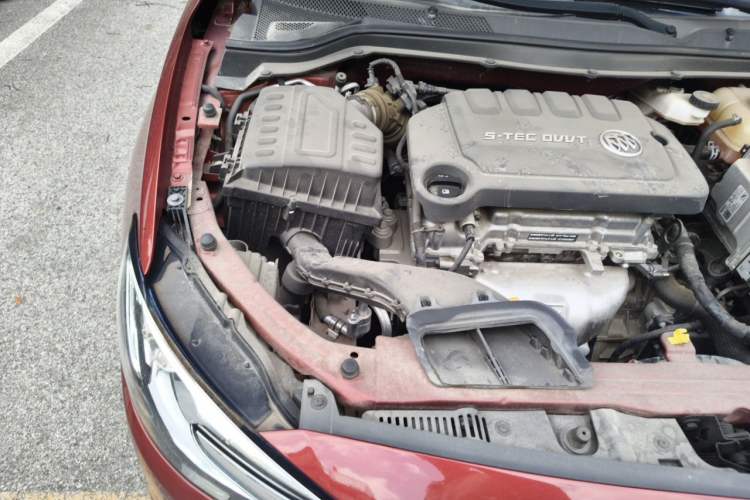 Used Buick GT 2021 Revised Version Flagship 1.5L Automatic Elite Edition Engine Bay Right